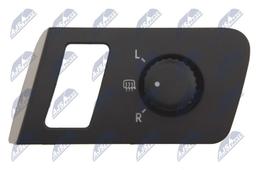 Interrupteur, réglage des rétroviseurs extérieurs NTY EWS-VW-017