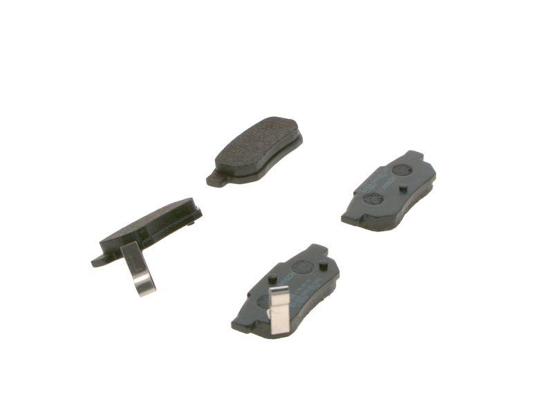 Kit de plaquettes de frein, frein à disque BOSCH 0 986 461 131