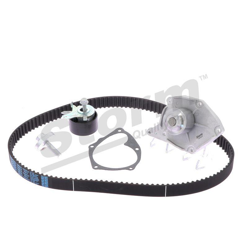 Pompe à eau + kit de courroie crantée STORM QUALITY PARTS 5550579KP