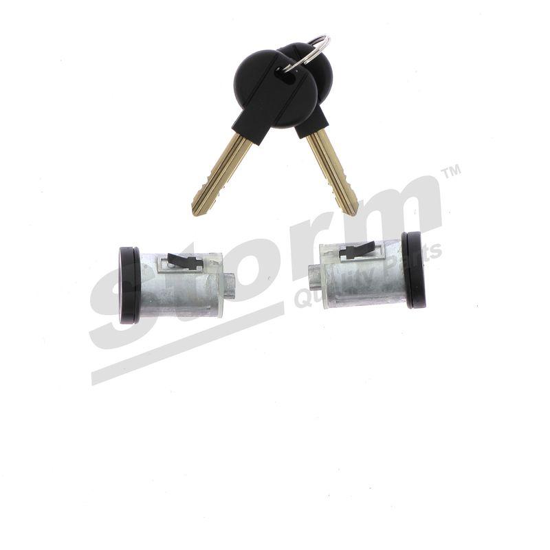 Jeu de cylindres de serrures STORM QUALITY PARTS 26027