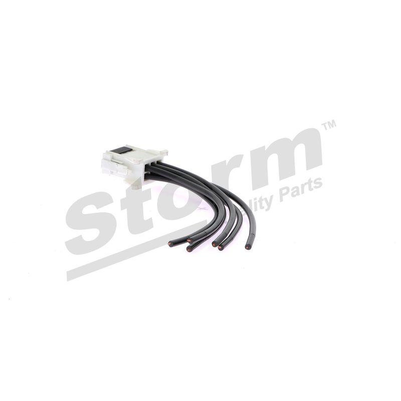 Kit rép. de câble, résistance (ventilateur d'habitacle) STORM QUALITY PARTS 7770200