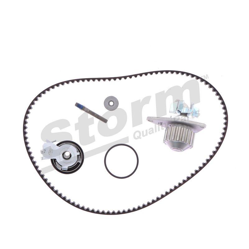 Pompe à eau + kit de courroie crantée STORM QUALITY PARTS 904464KP