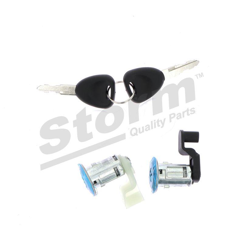 Jeu de cylindres de serrures STORM QUALITY PARTS 81043