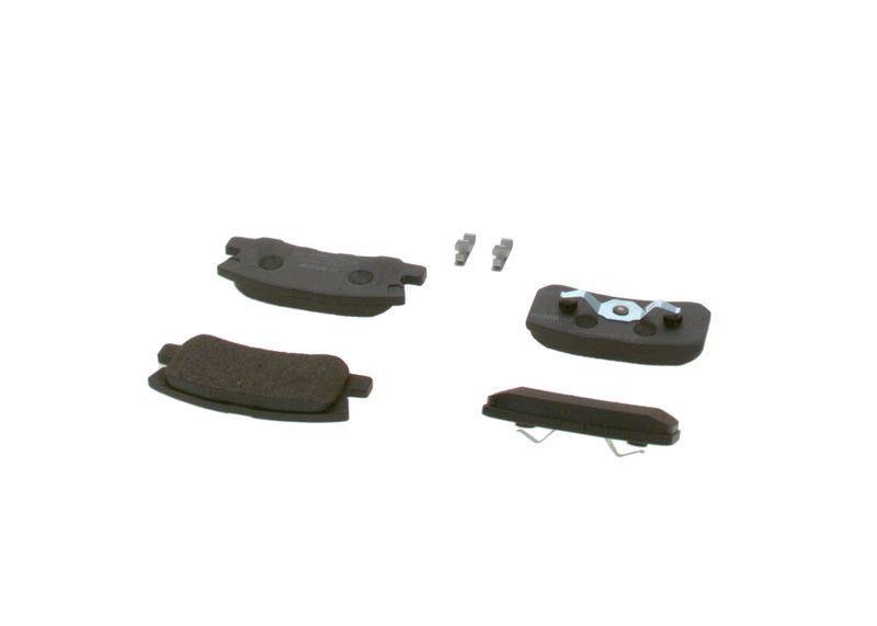 Kit de plaquettes de frein, frein à disque BOSCH 0 986 424 717