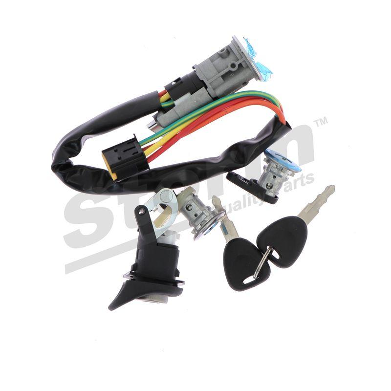 Jeu de cylindres de serrures STORM QUALITY PARTS 87330