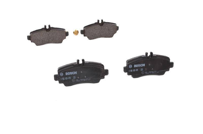 Kit de plaquettes de frein, frein à disque BOSCH 0 986 424 470