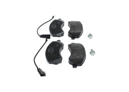 Kit de plaquettes de frein, frein à disque BOSCH 0986494170