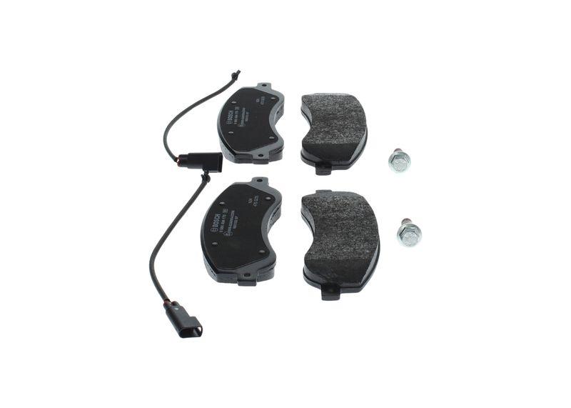 Kit de plaquettes de frein, frein à disque BOSCH 0986494170