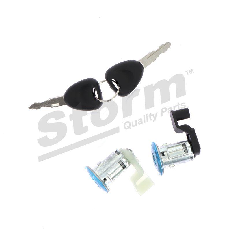 Jeu de cylindres de serrures STORM QUALITY PARTS 81043