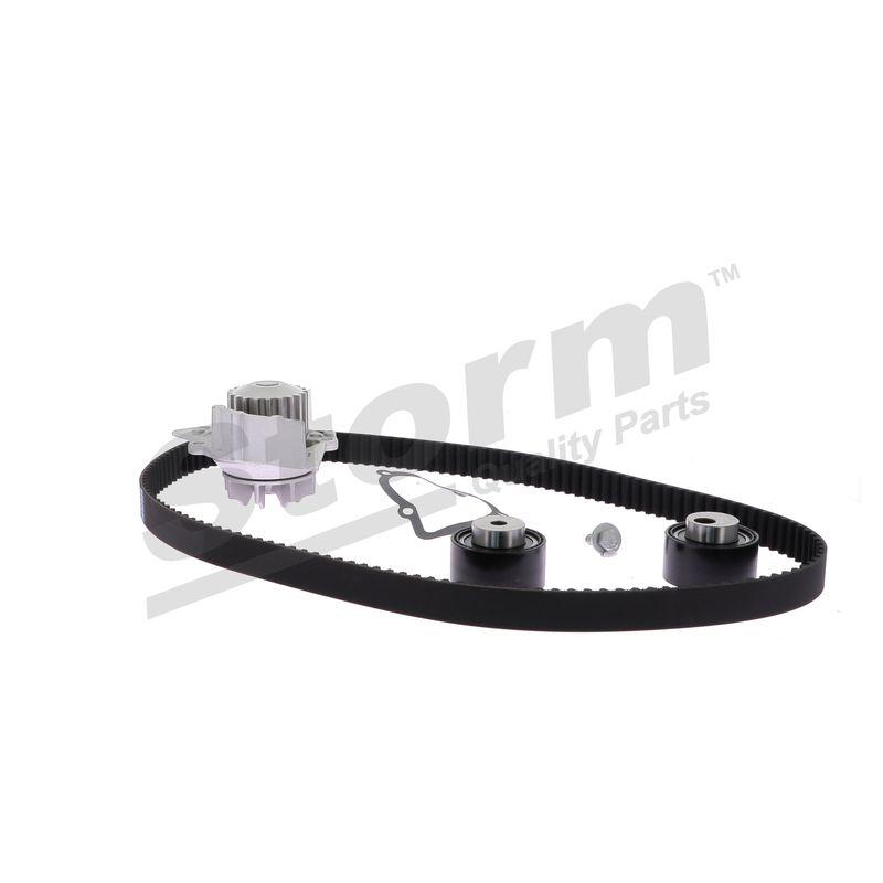 Pompe à eau + kit de courroie crantée STORM QUALITY PARTS 5550566KP