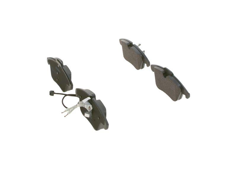 Kit de plaquettes de frein, frein à disque BOSCH 0 986 494 371