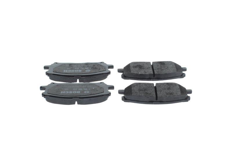 Kit de plaquettes de frein, frein à disque BOSCH 0 986 494 218
