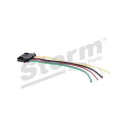 Kit rép. de câble, résistance (ventilateur d'habitacle) STORM QUALITY PARTS 7770400