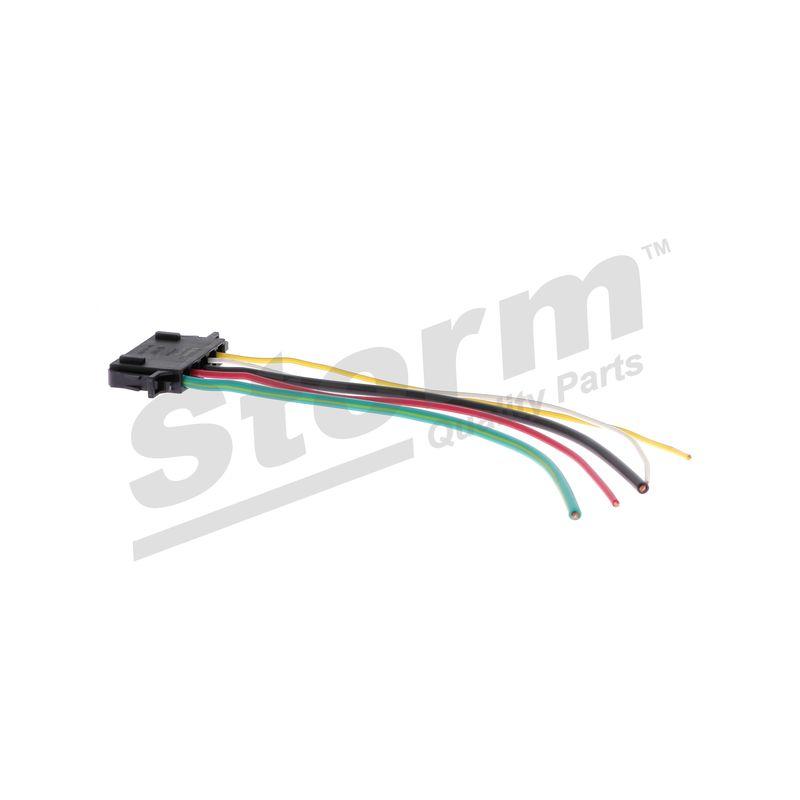 Kit rép. de câble, résistance (ventilateur d'habitacle) STORM QUALITY PARTS 7770400