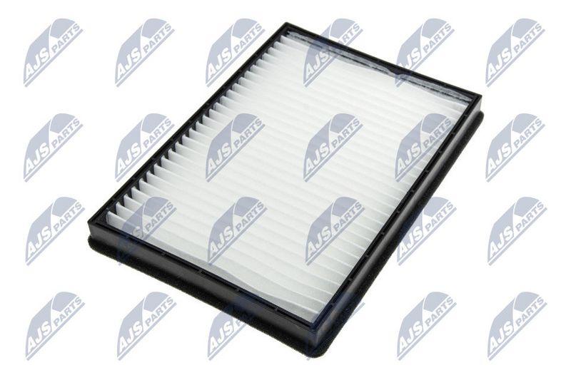 Filtre, air de l'habitacle NTY FCF-DW-015