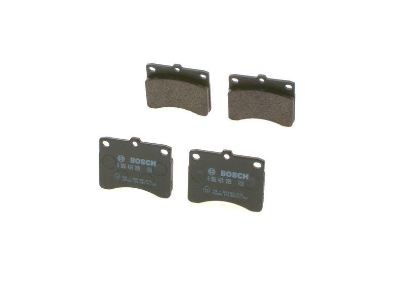 Kit de plaquettes de frein, frein à disque BOSCH 0 986 424 099