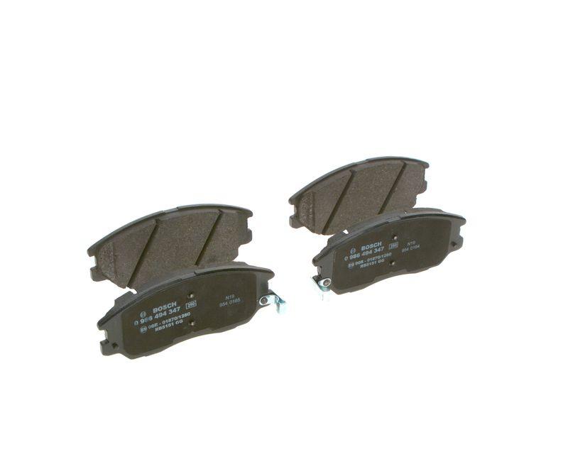 Kit de plaquettes de frein, frein à disque BOSCH 0 986 494 347