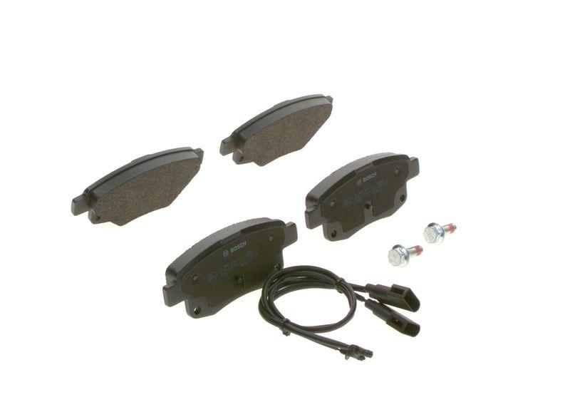 Kit de plaquettes de frein, frein à disque BOSCH 0 986 494 171