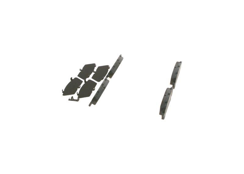 Kit de plaquettes de frein, frein à disque BOSCH 0 986 494 232