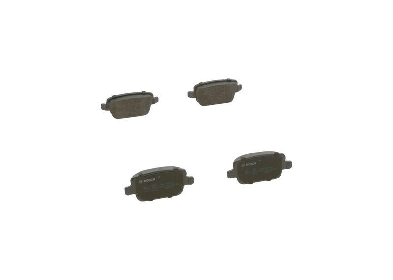 Kit de plaquettes de frein, frein à disque BOSCH 0 986 494 247