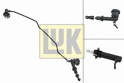 Jeu de cylindres émetteurs et récepteurs, embrayage Schaeffler LuK 513007710