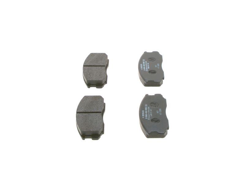 Kit de plaquettes de frein, frein à disque BOSCH 0 986 460 980