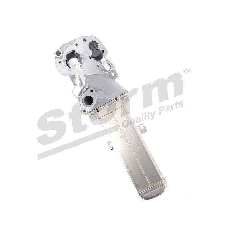 Radiateur, réaspiration des gaz d'échappement STORM QUALITY PARTS 9067