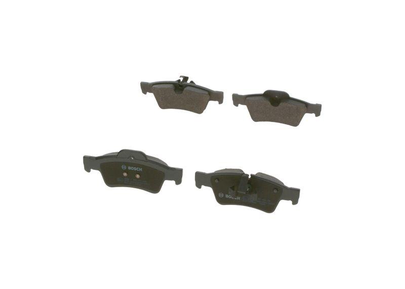 Kit de plaquettes de frein, frein à disque BOSCH 0 986 494 256