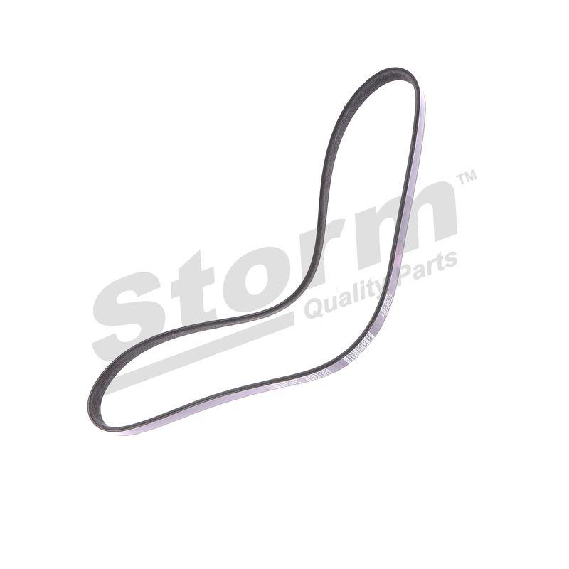 Courroie trapézoïdale à nervures STORM QUALITY PARTS STO6PK0975