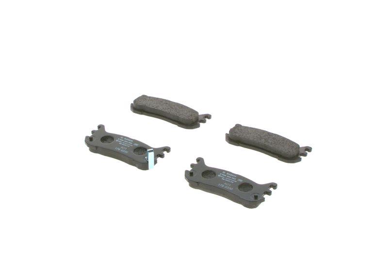 Kit de plaquettes de frein, frein à disque BOSCH 0 986 494 482