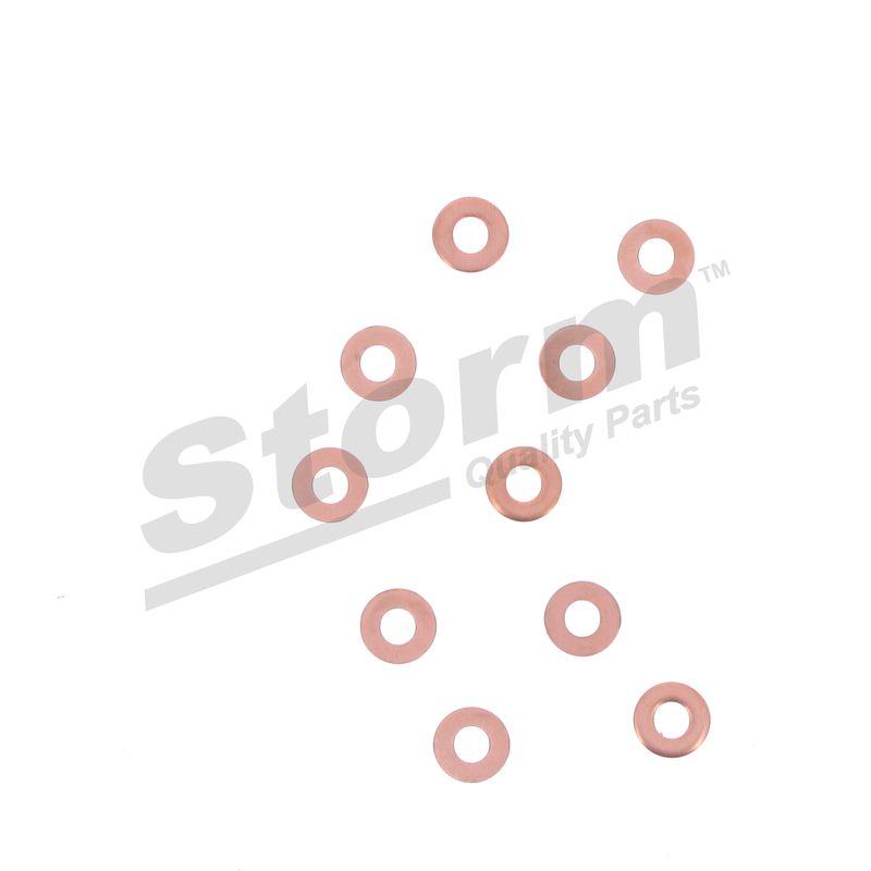 Bague d'étanchéité, porte-injecteur STORM QUALITY PARTS 46000000616