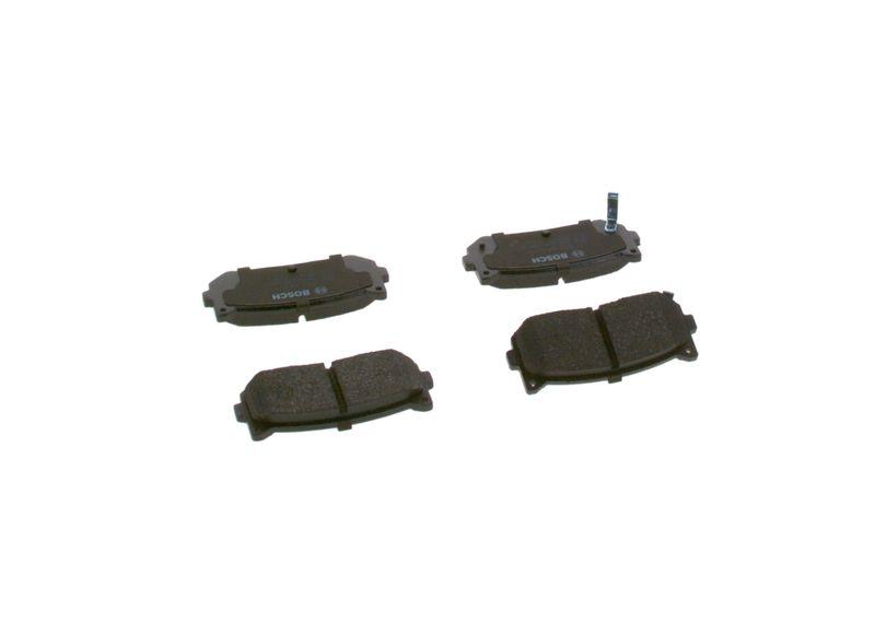 Kit de plaquettes de frein, frein à disque BOSCH 0 986 424 693
