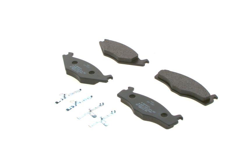Kit de plaquettes de frein, frein à disque BOSCH 0 986 468 871