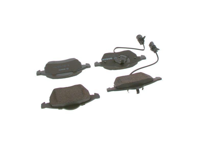 Kit de plaquettes de frein, frein à disque BOSCH 0 986 424 482