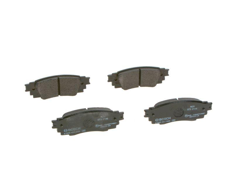 Kit de plaquettes de frein, frein à disque BOSCH 0 986 424 840