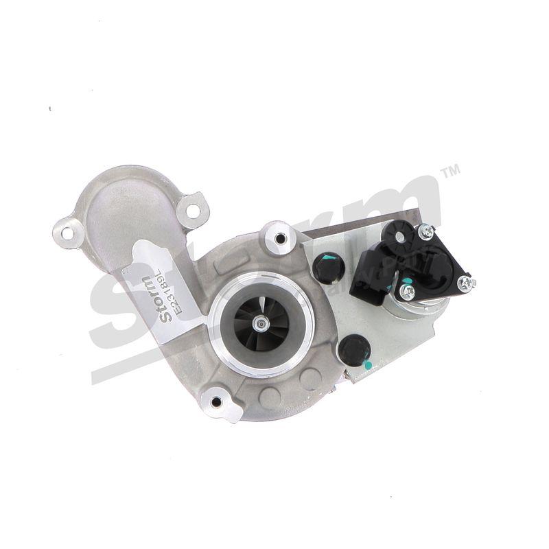 Turbocompresseur, suralimentation STORM QUALITY PARTS 89207