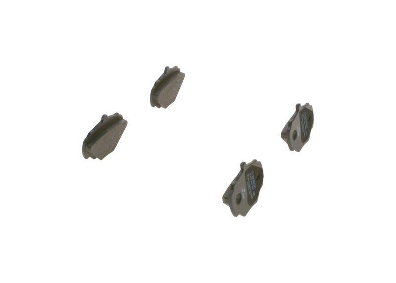 Kit de plaquettes de frein, frein à disque BOSCH 0 986 494 563