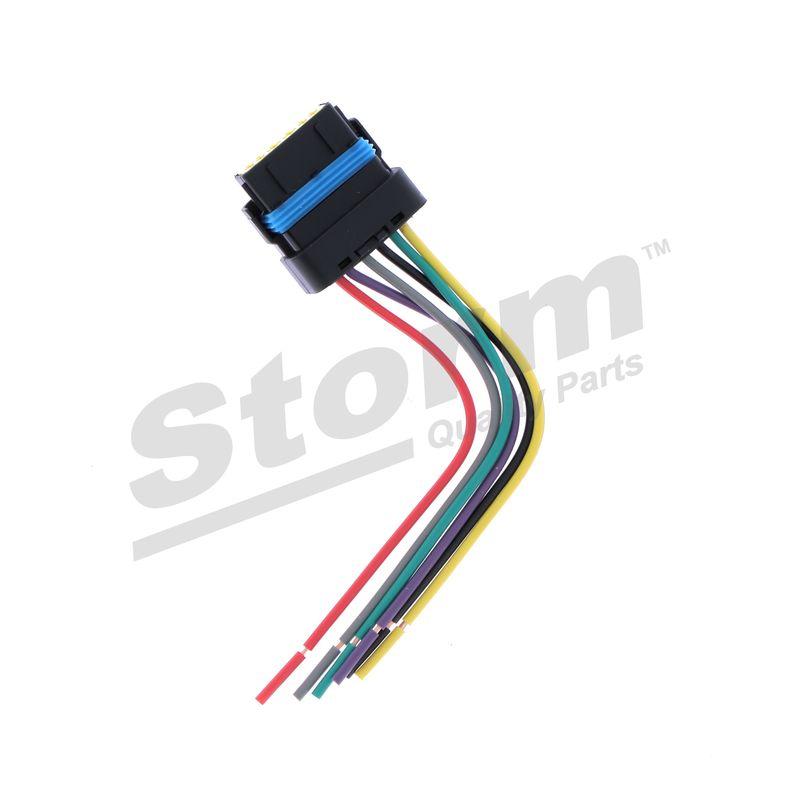Kit réparation de câble, feu arrière STORM QUALITY PARTS 810099