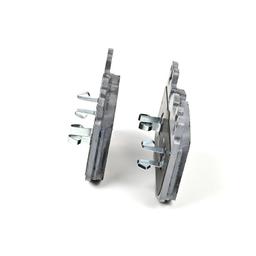 Kit de plaquettes de frein, frein à disque DELPHI LP5074EV