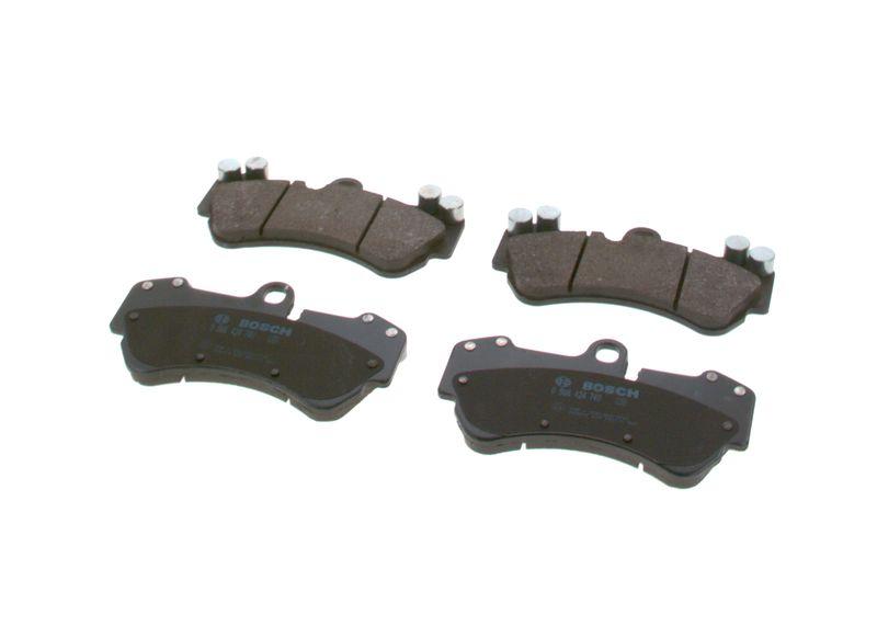 Kit de plaquettes de frein, frein à disque BOSCH 0 986 424 740