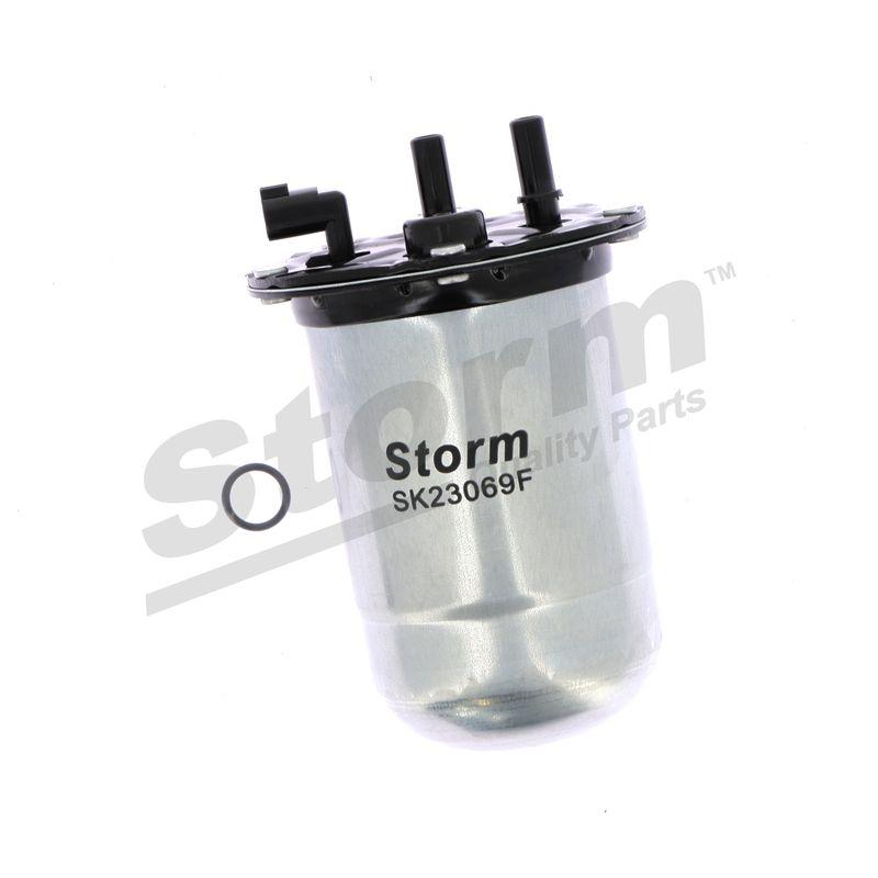 Boîtier, filtre à carburant STORM QUALITY PARTS 3882