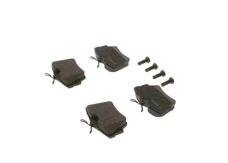 Kit de plaquettes de frein, frein à disque BOSCH 0 986 494 040
