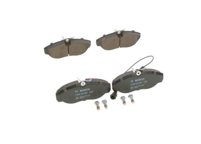 Kit de plaquettes de frein, frein à disque BOSCH 0 986 424 556