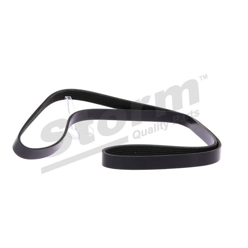 Courroie trapézoïdale à nervures STORM QUALITY PARTS STO6PK1663