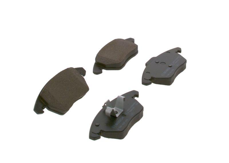 Kit de plaquettes de frein, frein à disque BOSCH 0 986 424 825