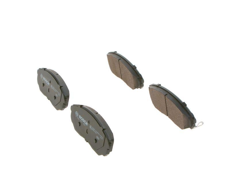 Kit de plaquettes de frein, frein à disque BOSCH 0 986 494 883