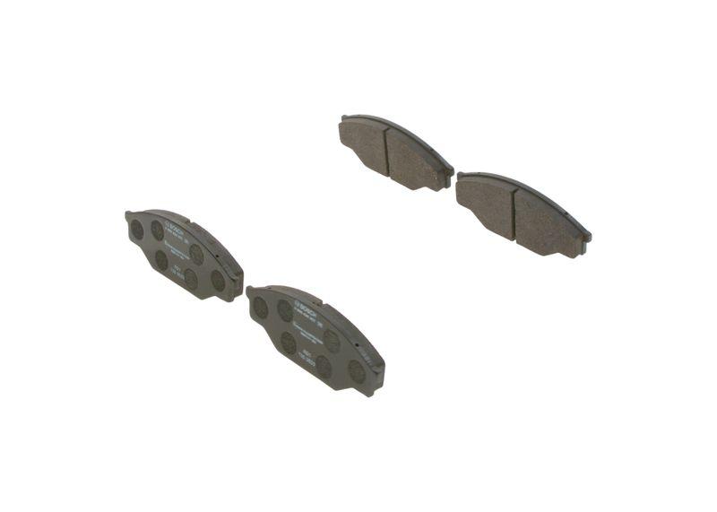 Kit de plaquettes de frein, frein à disque BOSCH 0 986 424 382