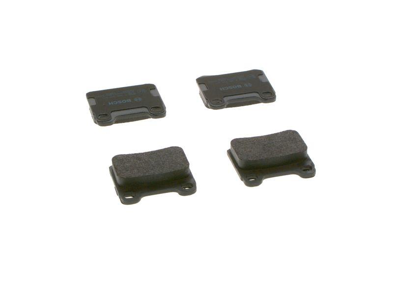 Kit de plaquettes de frein, frein à disque BOSCH 0 986 466 871