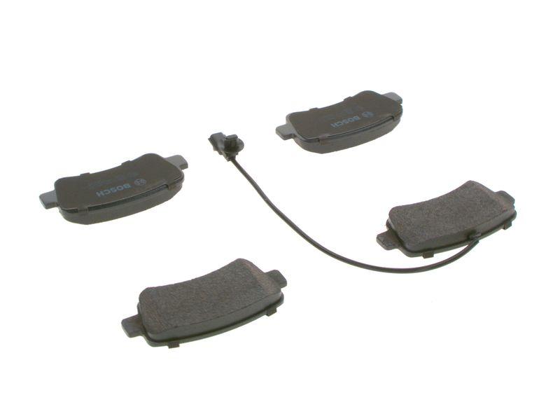 Kit de plaquettes de frein, frein à disque BOSCH 0 986 494 500