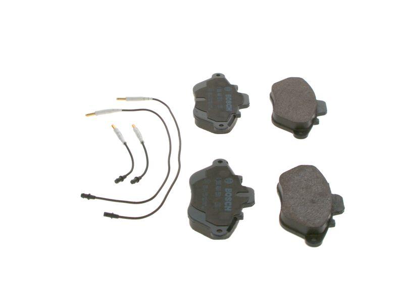 Kit de plaquettes de frein, frein à disque BOSCH 0 986 460 950
